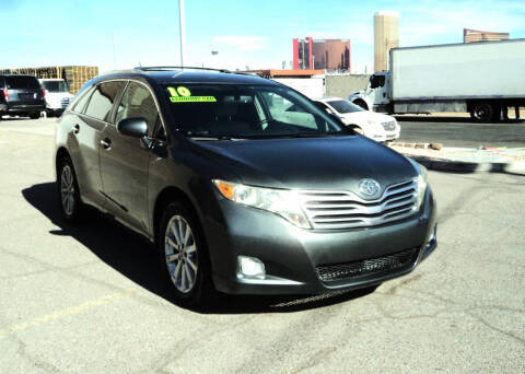 2010 Toyota Venza for sale at DESERT AUTO TRADER in Las Vegas NV