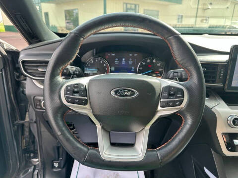2023 Ford Explorer Timberline
