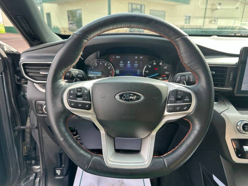 2023 Ford Explorer Timberline