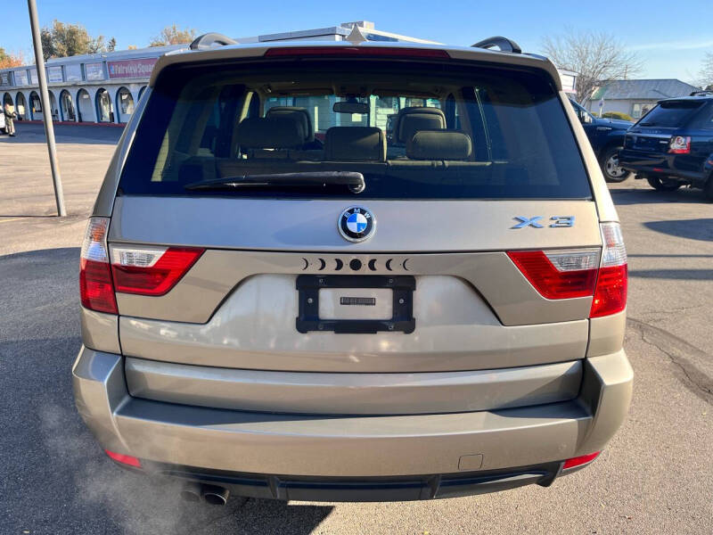 2008 BMW X3 3.0si photo 5