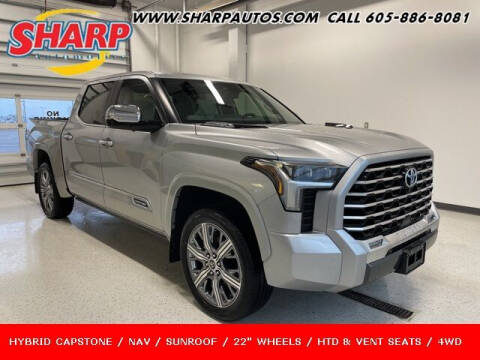 2024 Toyota Tundra for sale at Sharp Automotive in Watertown SD