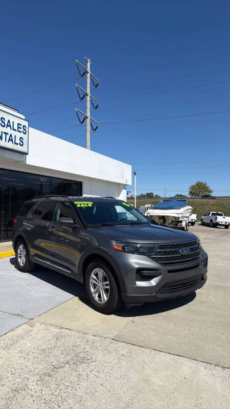 2022 Ford Explorer XLT