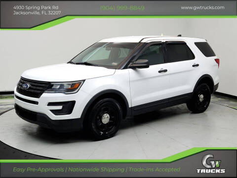 2019 Ford Explorer Police Interceptor Utility