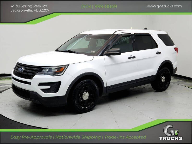 2019 Ford Explorer Police Interceptor Utility
