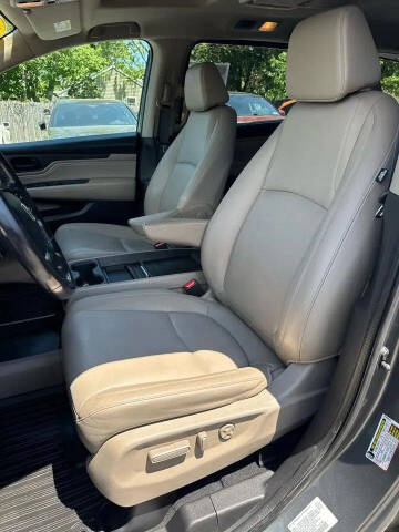 2018 Honda Odyssey Touring