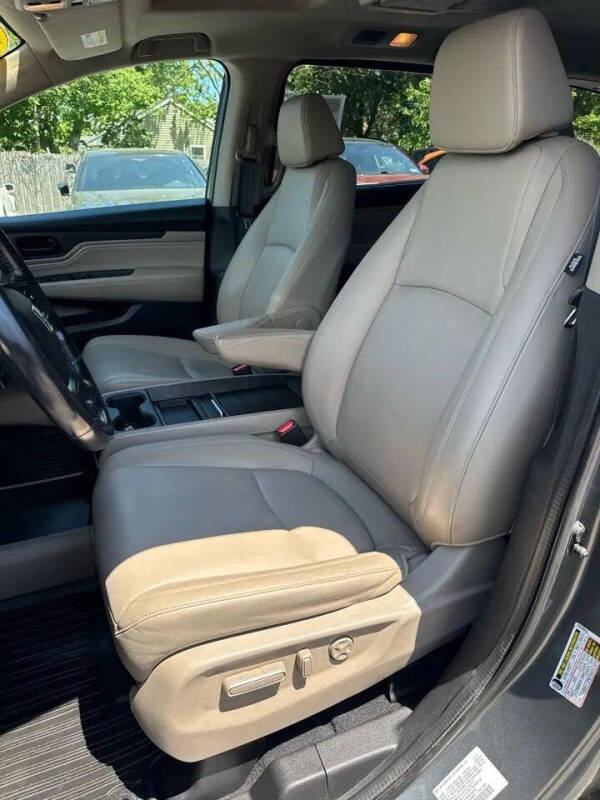 2018 Honda Odyssey Touring