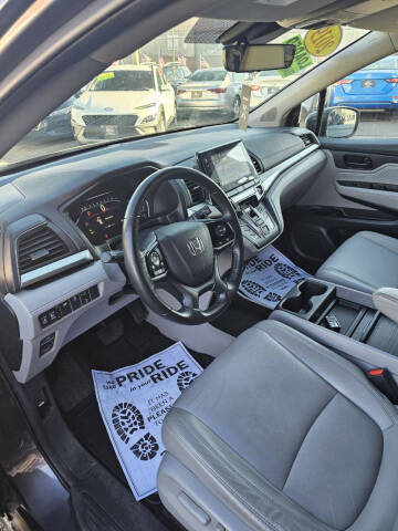 2019 Honda Odyssey EX-L w/Navi w/RES