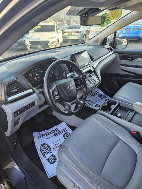 2019 Honda Odyssey EX-L w/Navi w/RES