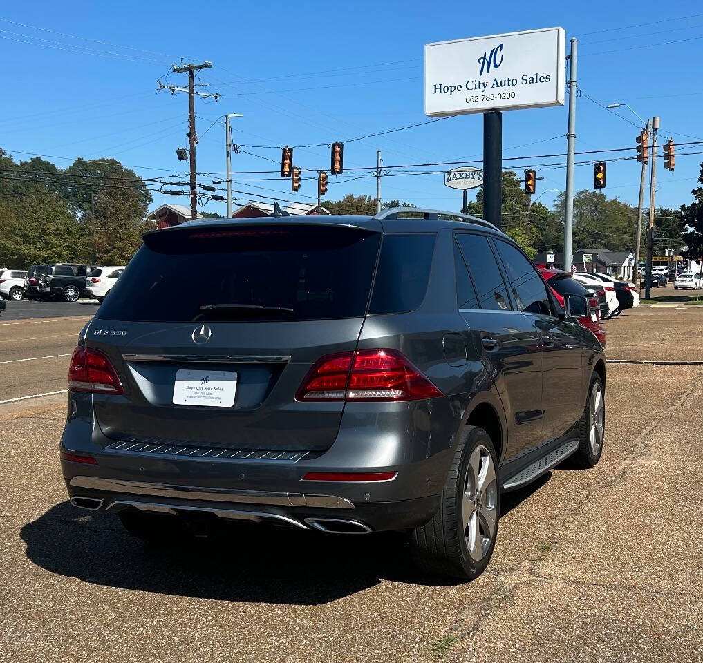 2018 Mercedes-Benz GLE for sale at Hope City Auto Sales in Senatobia, MS