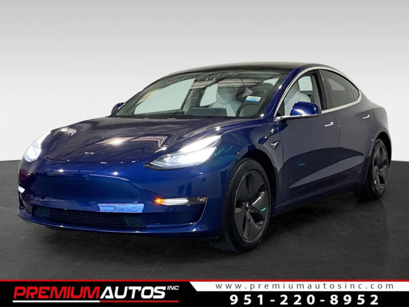 2020 Tesla Model 3 Long Range