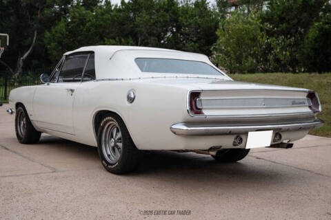 1967 Plymouth Barracuda