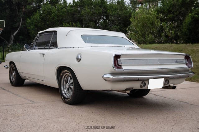 1967 Plymouth Barracuda
