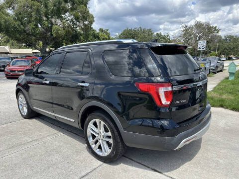 2016 Ford Explorer Limited