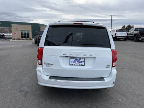 2018 Dodge Grand Caravan SXT