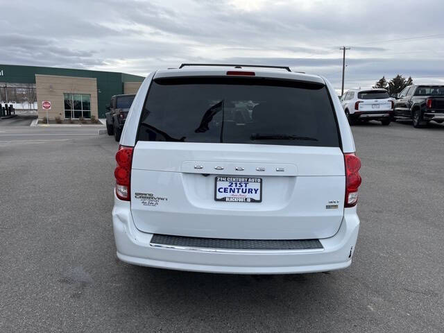 2018 Dodge Grand Caravan SXT