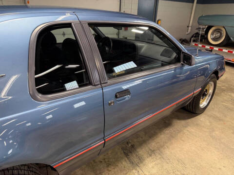 1985 Ford Thunderbird Turbo