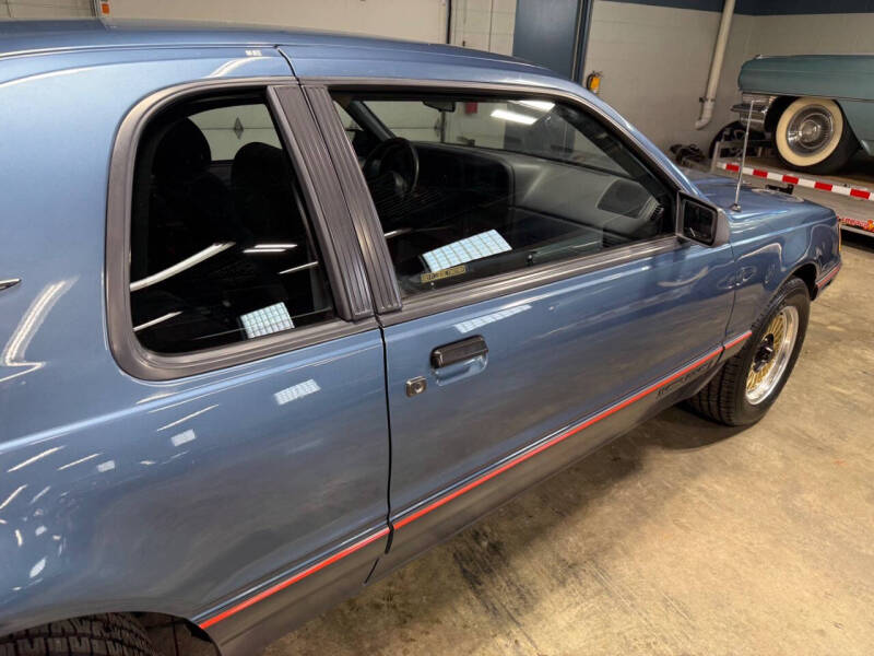 1985 Ford Thunderbird Turbo