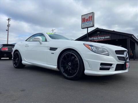 2014 Mercedes-Benz SLK for sale at HUFF AUTO GROUP in Jackson MI