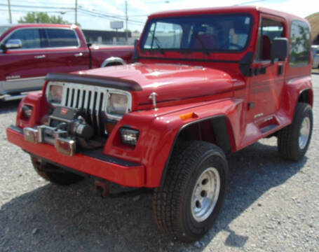 1994 Jeep Wrangler for sale at Kenny's Auto Wrecking - Kar Ville- Ready To Go in Lima OH