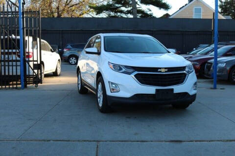 2020 Chevrolet Equinox for sale at F & M AUTO SALES in Detroit MI