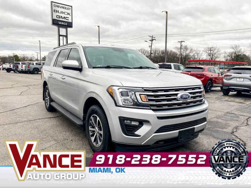 2018 Ford Expedition MAX for sale at Vance Fleet Services in Guthrie OK