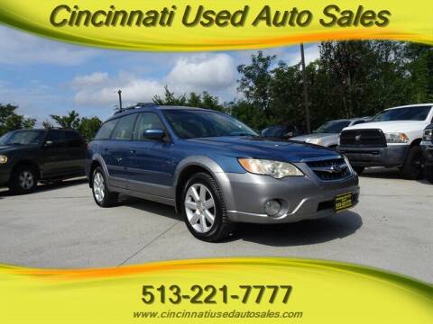 2008 Subaru Outback for sale at Cincinnati Used Auto Sales in Cincinnati OH