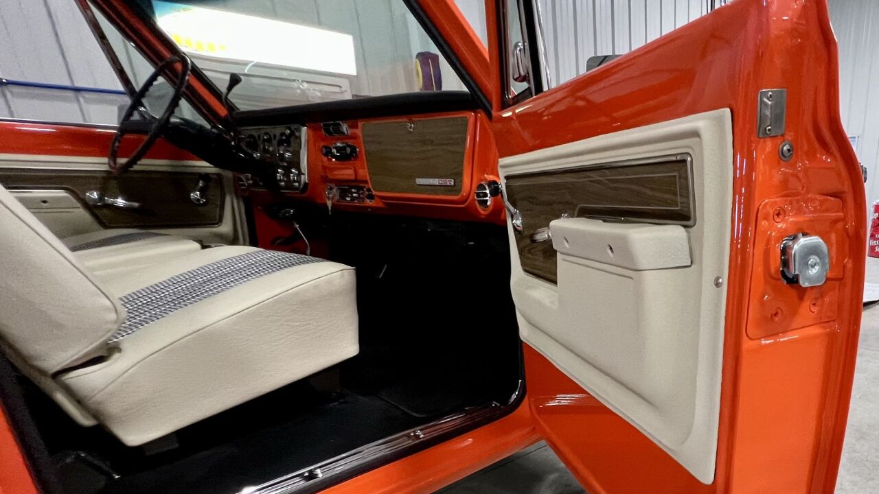 1972 Chevrolet Blazer 28