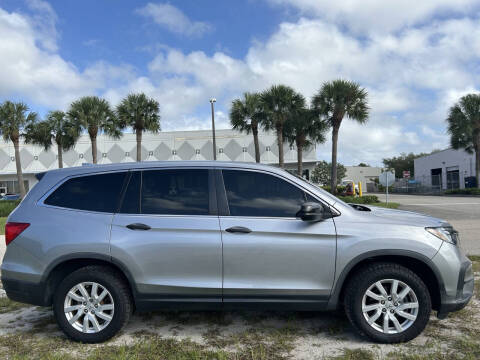 2019 Honda Pilot LX