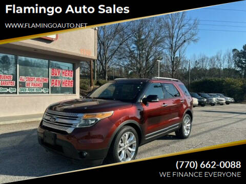 2015 Ford Explorer for sale at Flamingo Auto Sales in Norcross GA