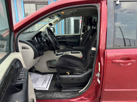 2014 Dodge Grand Caravan SXT