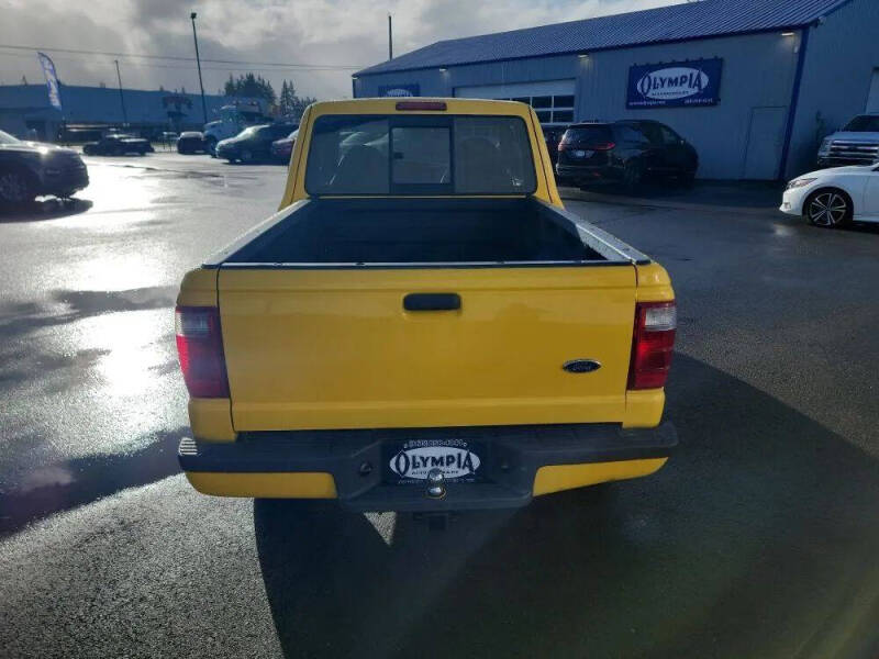 2001 Ford Ranger
