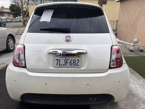 2014 FIAT 500e