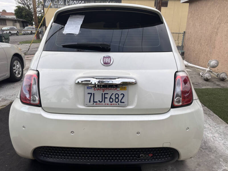 2014 FIAT 500e