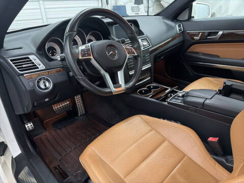 2016 Mercedes-Benz E-Class E 550