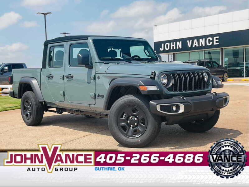 2024 Jeep Gladiator for sale at Vance Fleet Services in Guthrie OK