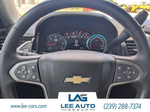 2017 Chevrolet Tahoe Premier