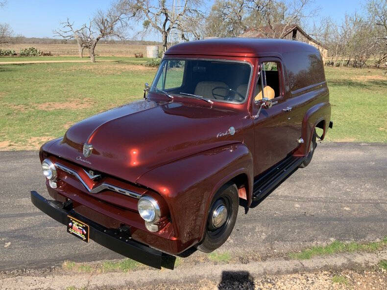 1955 Ford Panel Truck