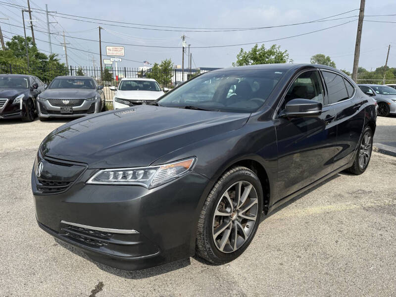 2015 Acura TLX Technology Package's photo