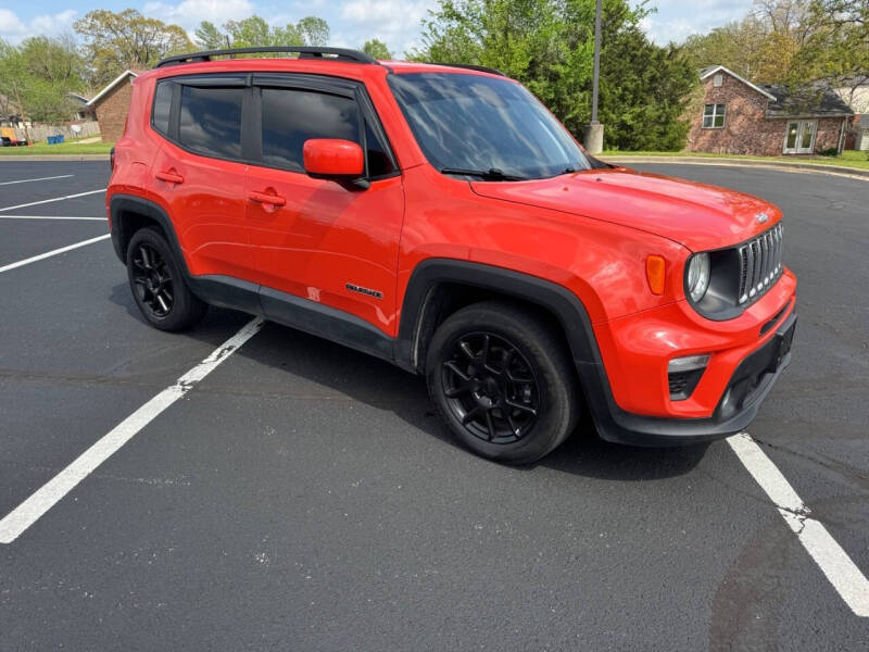 2019 Jeep Renegade Altitude