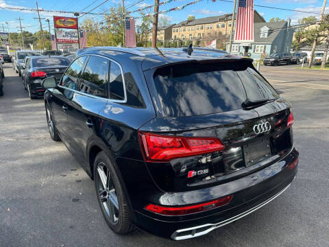 2018 Audi SQ5 3.0T quattro Premium Plus