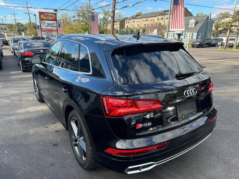 2018 Audi SQ5 3.0T quattro Premium Plus