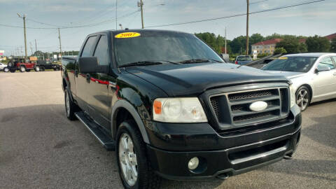 2007 Ford F-150 for sale at Kelly & Kelly Supermarket of Cars in Fayetteville NC