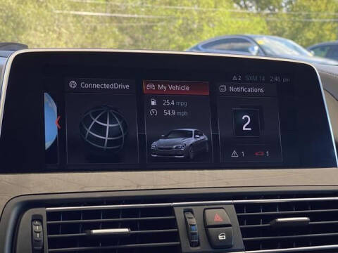 2018 BMW 6 Series 640i Gran Coupe