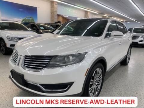 2016 Lincoln MKX for sale at Dixie Imports in Fairfield OH