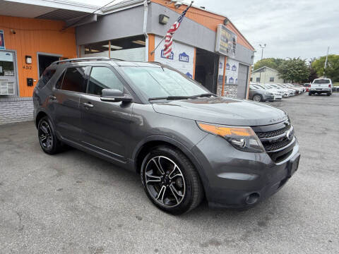 2015 Ford Explorer Sport