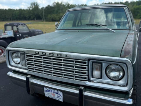 1977 Dodge Ramcharger