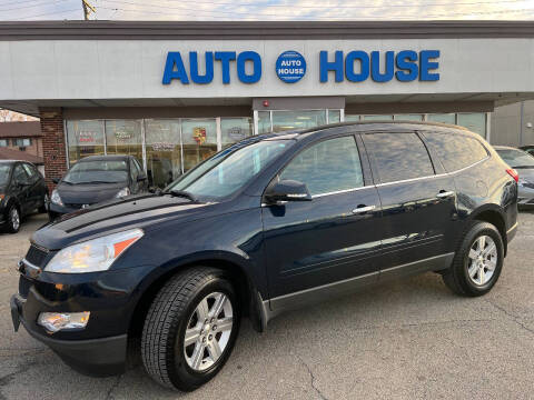 2010 Chevrolet Traverse for sale at Auto House Motors in Downers Grove IL