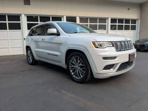 2017 Jeep Grand Cherokee Summit