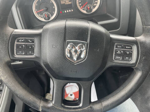 2017 RAM 1500 Tradesman