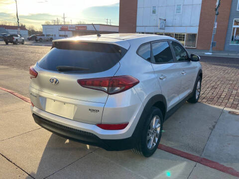 2018 Hyundai Tucson SE